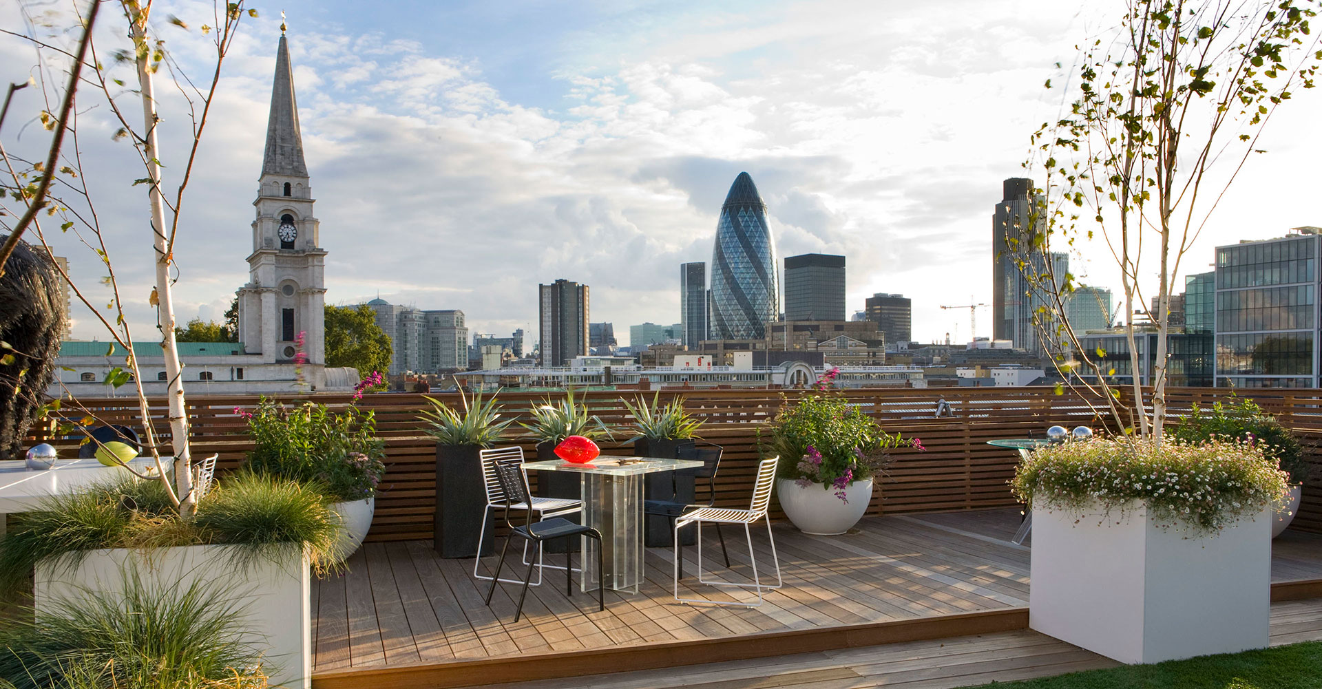 City Roof Terrace