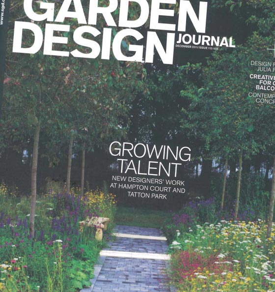 Garden Design Journal Front Cover