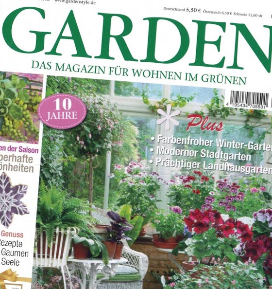 Garden Style Front Cover