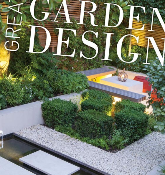 Great Garden Design Front Cover