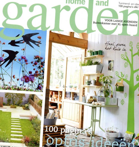 Home and Garden Front Cover