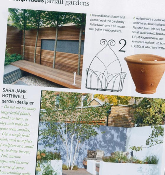 House and Garden Article