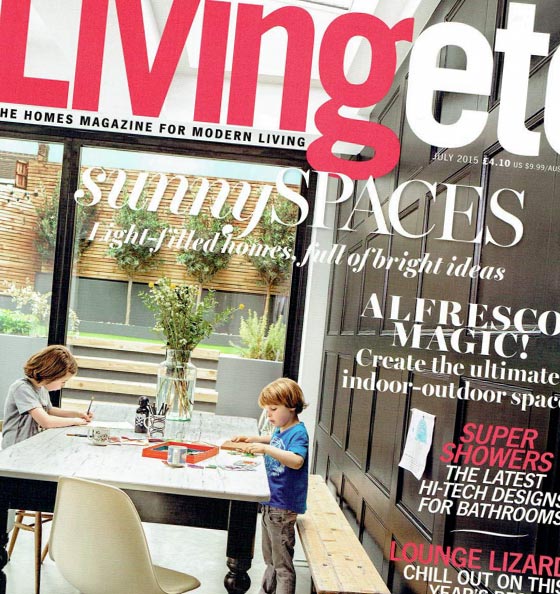 Living etc Front Cover