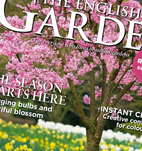 The English Garden Front Cover
