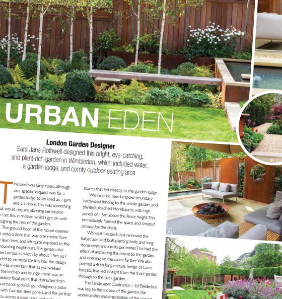 Urban Eden Front Cover